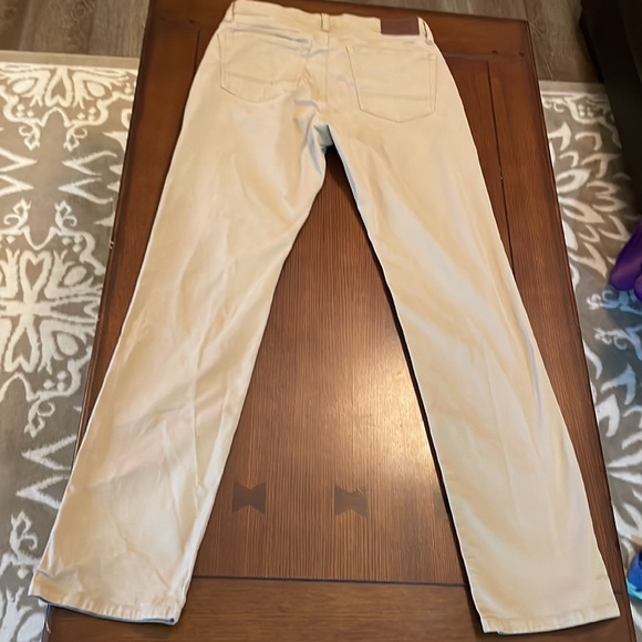 Orvis Five Pocket Chino Pant Men’s 32 x 34. Tan. Business casual or outdoor wear - Picture 6 of 9